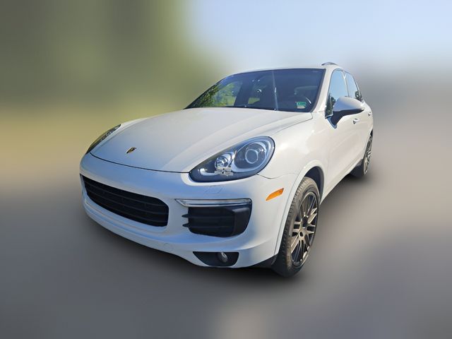 2017 Porsche Cayenne Platinum Edition