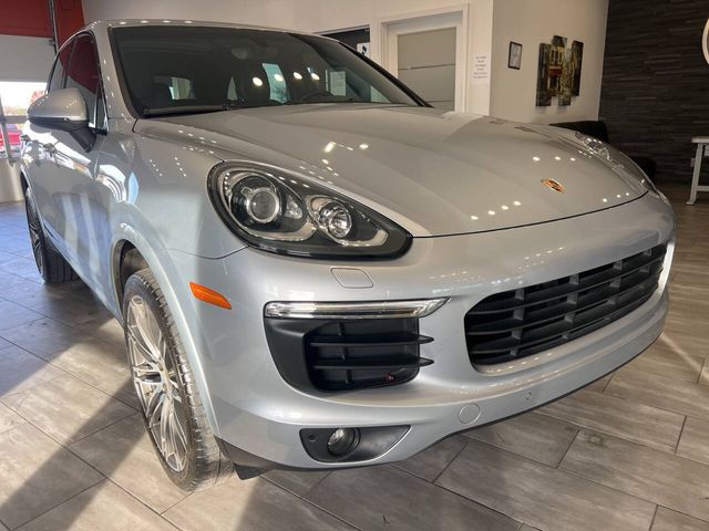 2017 Porsche Cayenne Platinum Edition