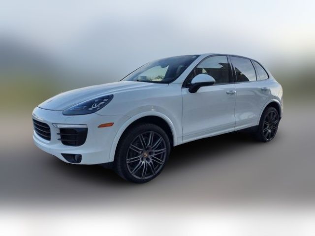 2017 Porsche Cayenne Platinum Edition