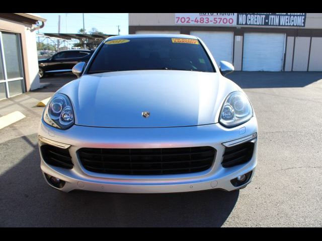 2017 Porsche Cayenne Platinum Edition