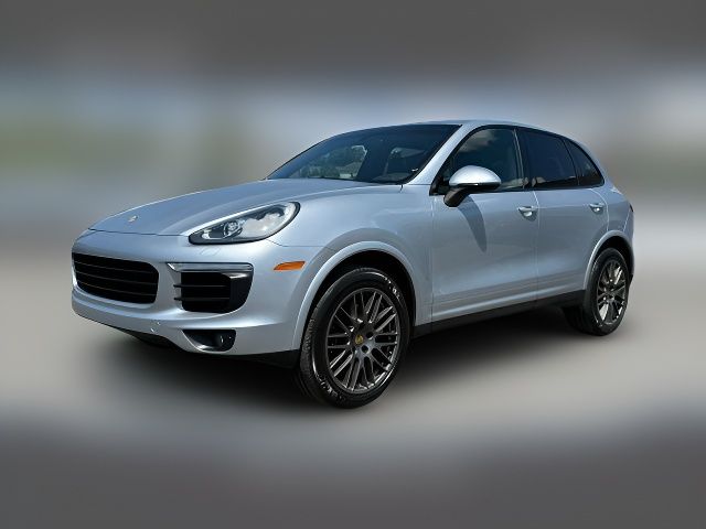 2017 Porsche Cayenne Platinum Edition