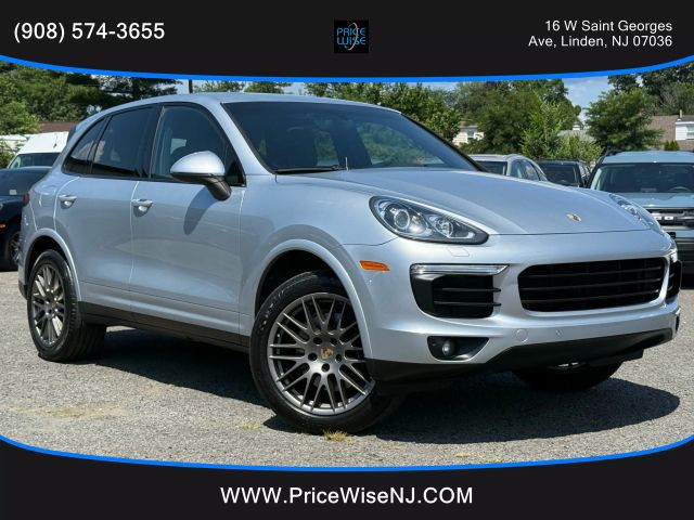 2017 Porsche Cayenne Platinum Edition