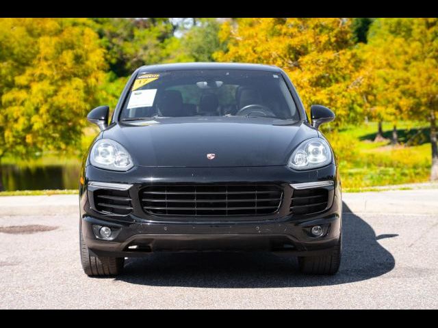 2017 Porsche Cayenne Platinum Edition