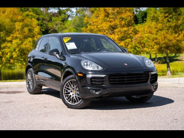 2017 Porsche Cayenne Platinum Edition
