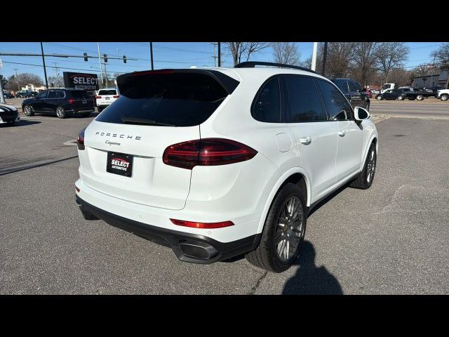 2017 Porsche Cayenne Platinum Edition