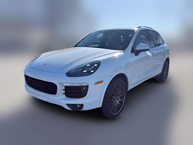 2017 Porsche Cayenne Platinum Edition