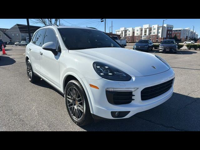 2017 Porsche Cayenne Platinum Edition