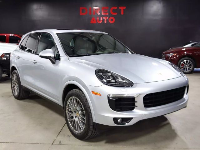 2017 Porsche Cayenne Platinum Edition