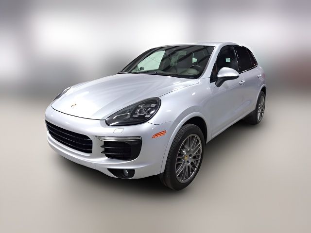 2017 Porsche Cayenne Platinum Edition