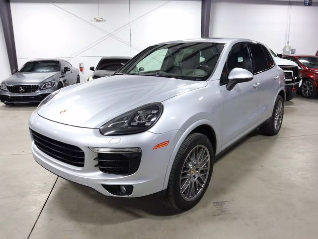 2017 Porsche Cayenne Platinum Edition