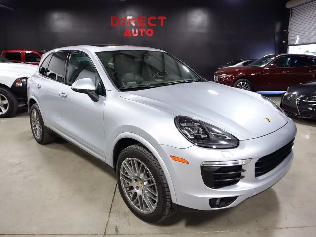 2017 Porsche Cayenne Platinum Edition