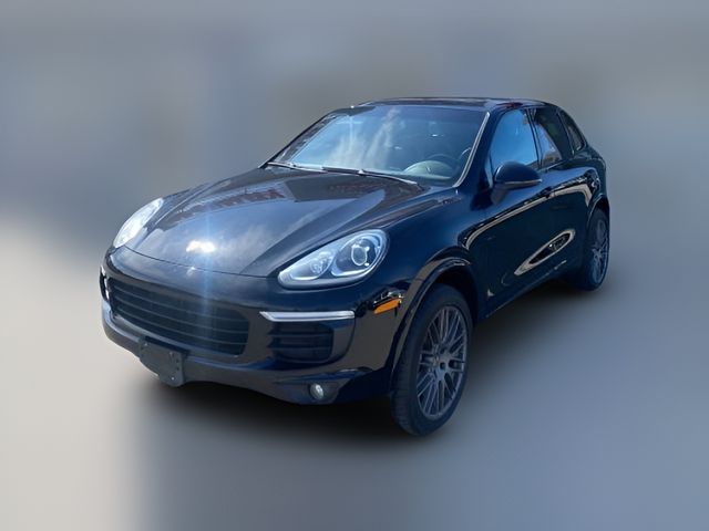 2017 Porsche Cayenne Platinum Edition