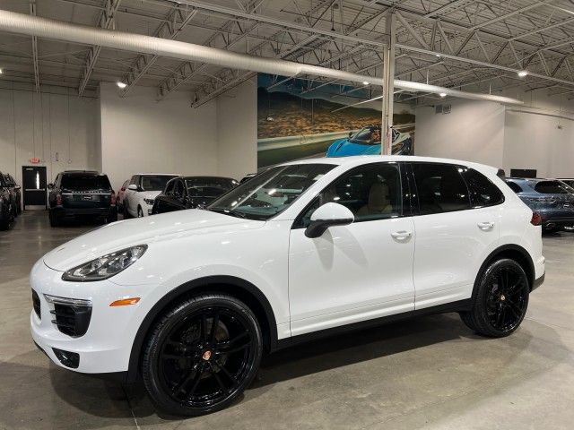 2017 Porsche Cayenne Base