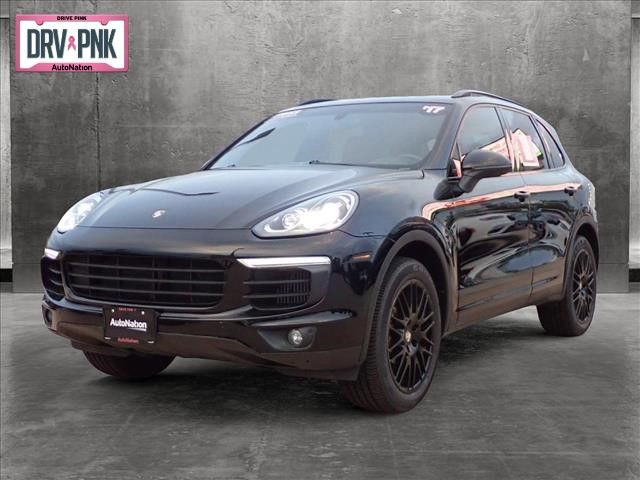 2017 Porsche Cayenne S