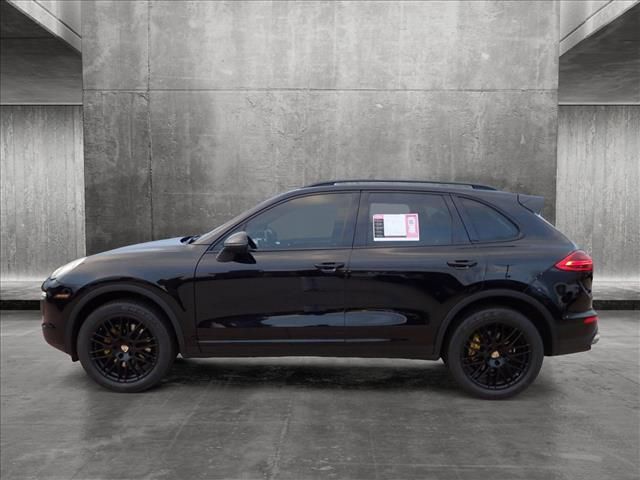 2017 Porsche Cayenne S