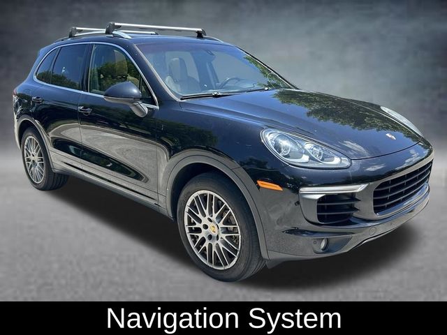 2017 Porsche Cayenne S