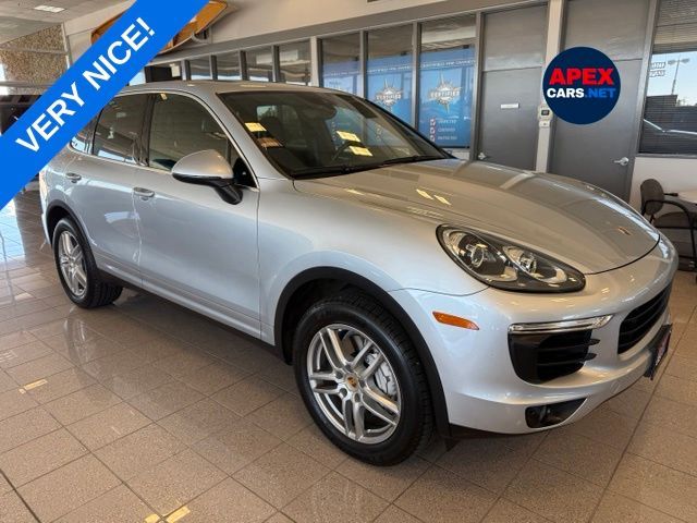 2017 Porsche Cayenne S