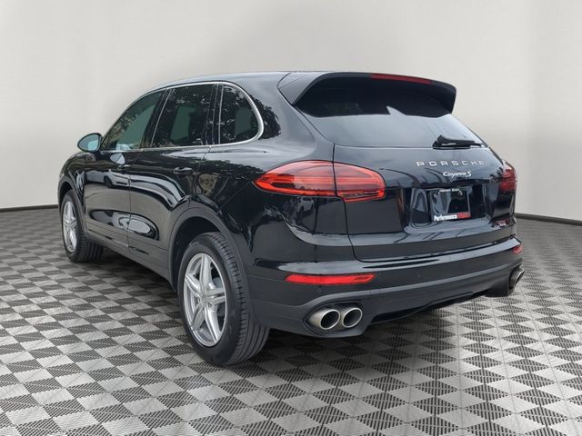 2017 Porsche Cayenne S