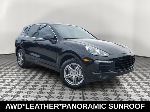 2017 Porsche Cayenne S