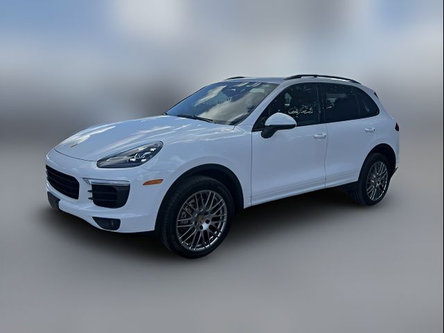 2017 Porsche Cayenne S