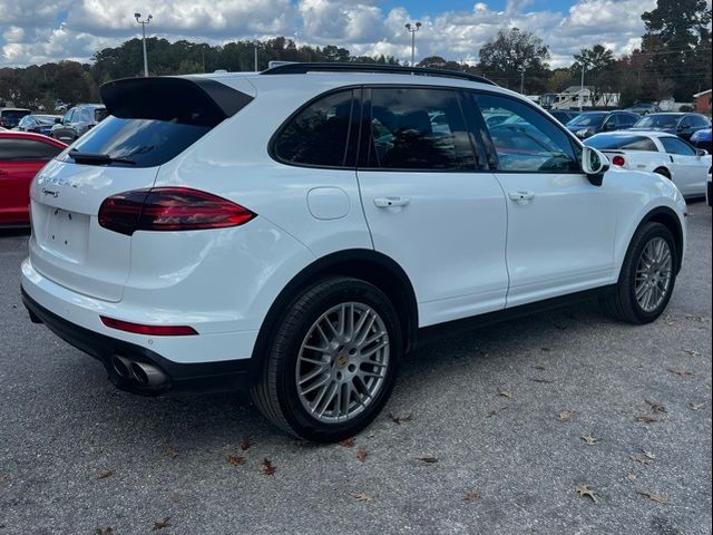 2017 Porsche Cayenne S