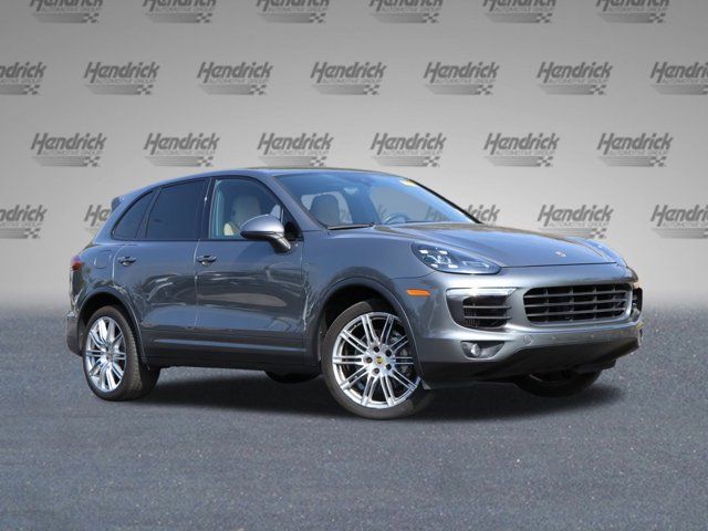 2017 Porsche Cayenne S