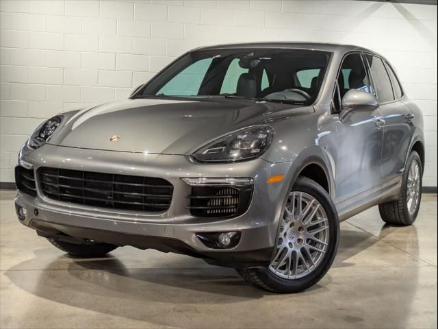 2017 Porsche Cayenne S