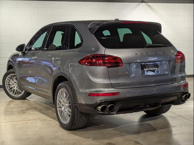 2017 Porsche Cayenne S