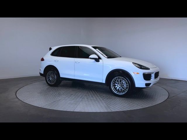 2017 Porsche Cayenne S
