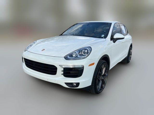 2017 Porsche Cayenne S