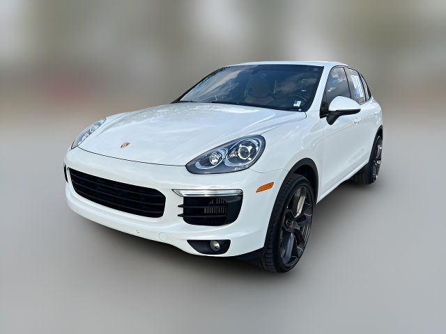 2017 Porsche Cayenne S