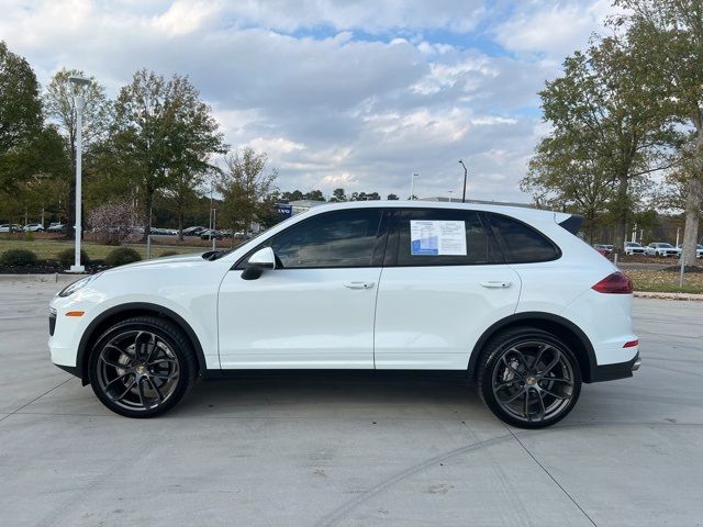 2017 Porsche Cayenne S