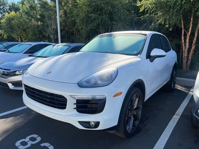 2017 Porsche Cayenne S