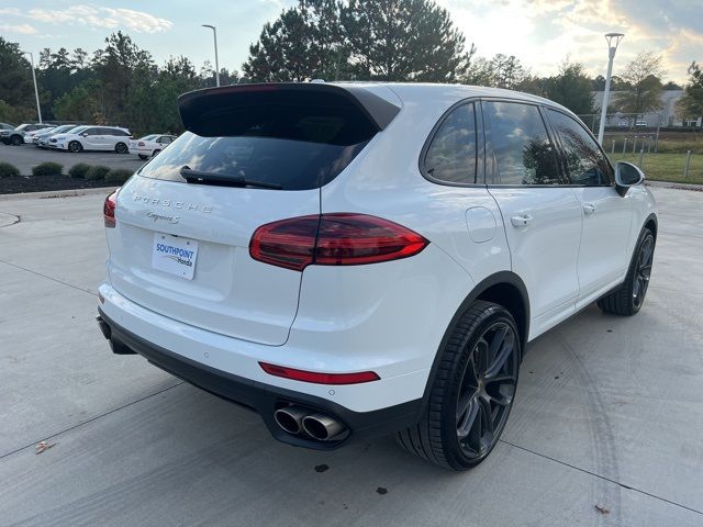 2017 Porsche Cayenne S