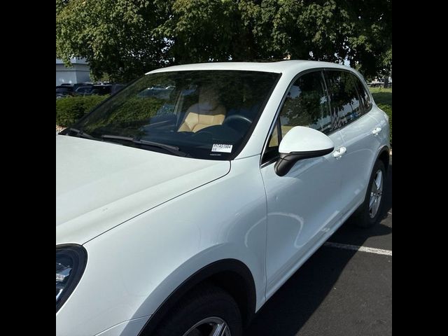 2017 Porsche Cayenne S