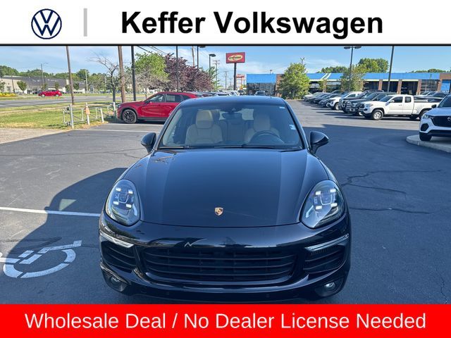 2017 Porsche Cayenne S