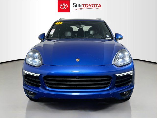 2017 Porsche Cayenne S