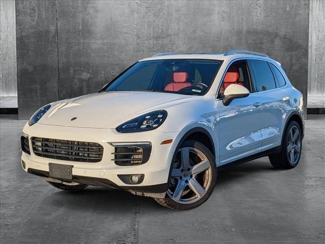 2017 Porsche Cayenne S