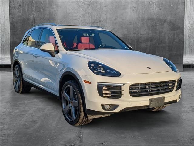 2017 Porsche Cayenne S