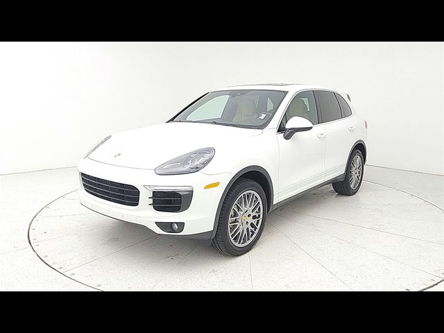 2017 Porsche Cayenne S