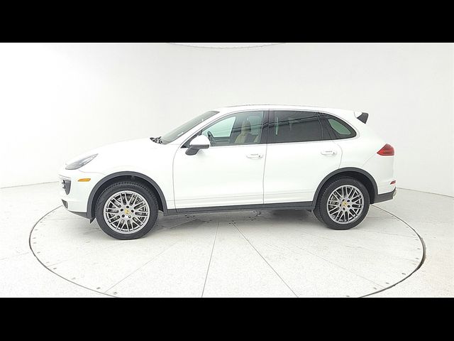 2017 Porsche Cayenne S