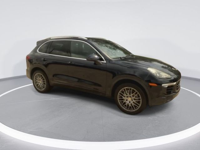 2017 Porsche Cayenne S