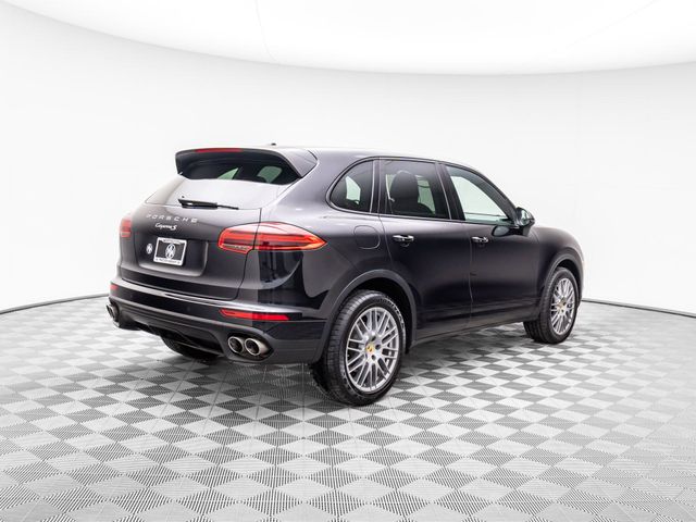 2017 Porsche Cayenne S