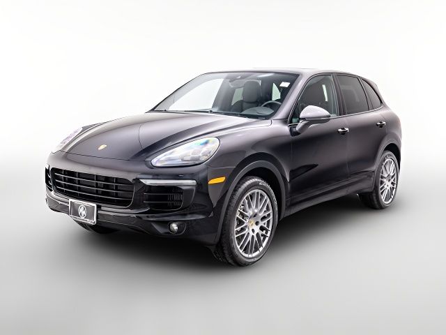 2017 Porsche Cayenne S