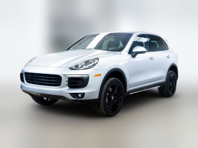 2017 Porsche Cayenne S