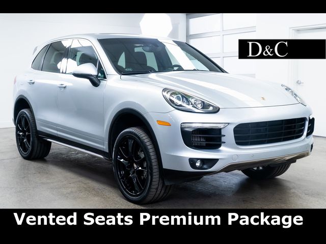 2017 Porsche Cayenne S
