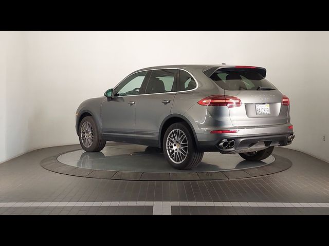 2017 Porsche Cayenne S