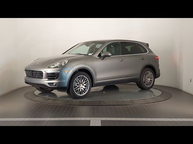 2017 Porsche Cayenne S