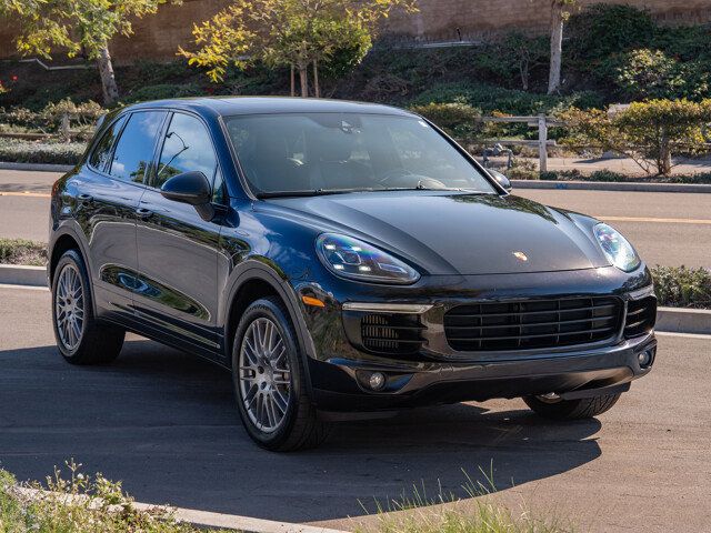 2017 Porsche Cayenne S