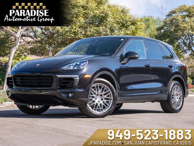 2017 Porsche Cayenne S